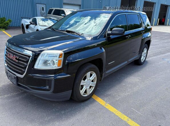 2GKFLSEK4G6249219 2016 GMC TERRAIN Black 