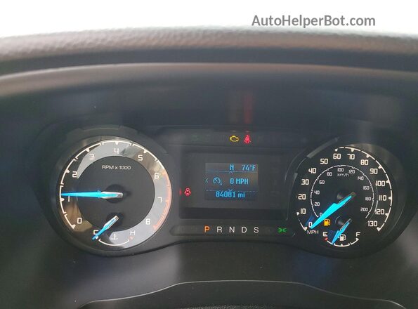 1FTER1EHXKLA55444 2019 FORD RANGER Silver Հետևի նստատեղերի տեսք