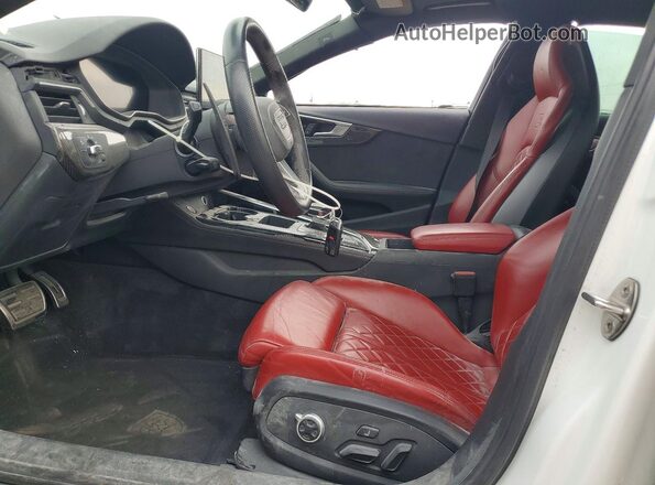 WAUB4AF45MA006953 2021 AUDI S4 White 