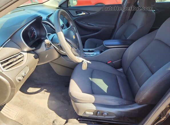 1G1ZD5ST9NF124491 2022 CHEVROLET MALIBU Black 