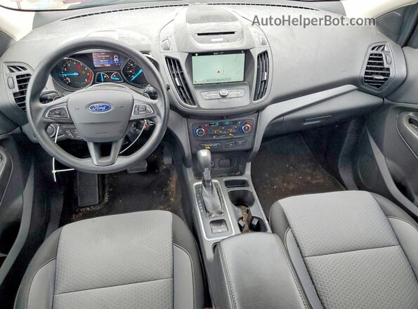 1FMCU0GD3HUE92307 2017 FORD ESCAPE Red 