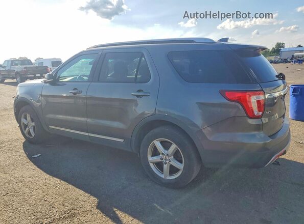 1FM5K8DH4GGA49620 2016 FORD EXPLORER Gray უკანა მარჯვენა