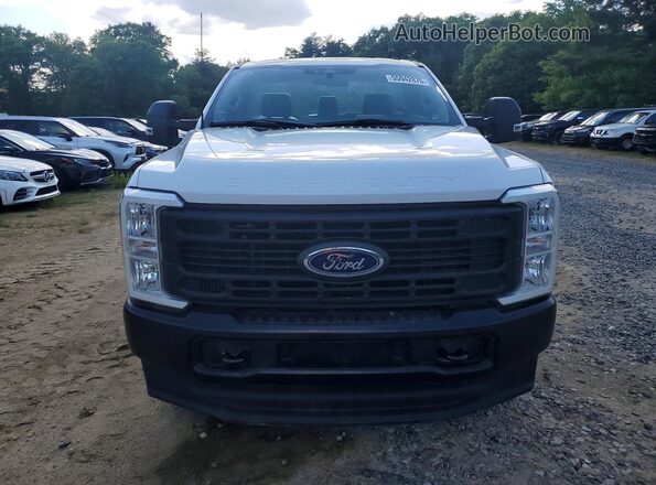 1FTBF2BA0PED83301 2023 FORD F250 White Rear view