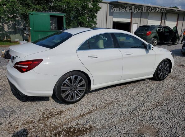 WDDSJ4GB8KN765747 2019 MERCEDES-BENZ CLA-CLASS White Առջևի աջ