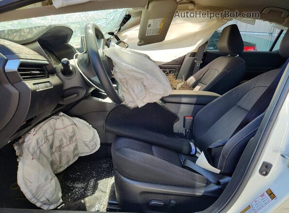 1N4BL4DW7SN358035 2025 NISSAN ALTIMA White წინა პანელის ხედი