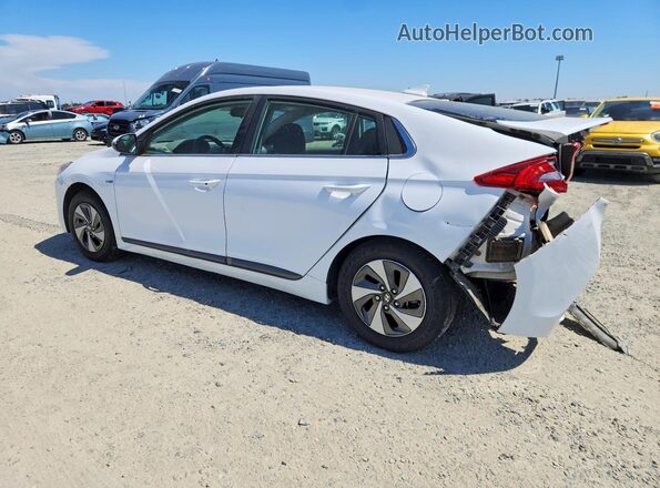KMHC75LC2KU120269 2019 HYUNDAI IONIQ White 
