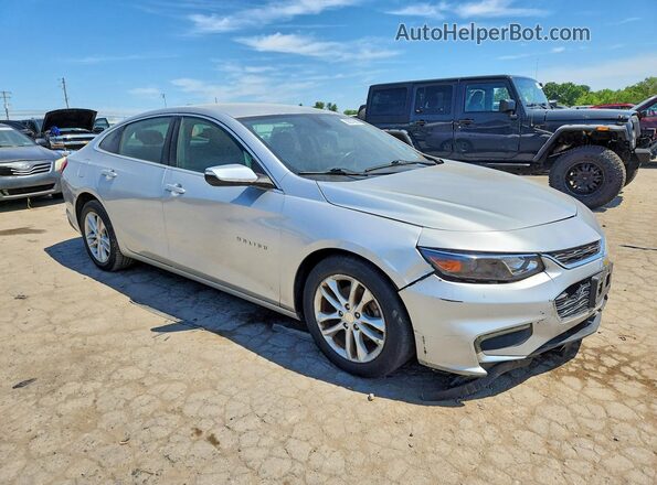 1G1ZD5ST9JF125120 2018 CHEVROLET MALIBU Серебряный 