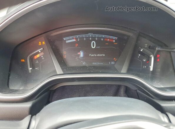 2HKRW1H52LH415033 2020 HONDA CR-V Black 