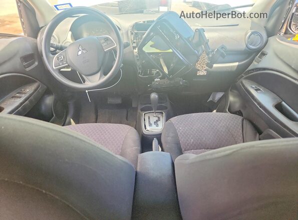 ML32A3HJXLH001346 2020 MITSUBISHI MIRAGE Белый 