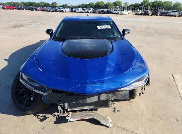 1G1FF1R73M0117150 2021 CHEVROLET CAMARO Blue 