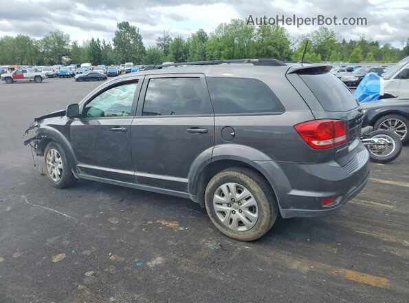 3C4PDCBB6KT719083 2019 DODGE JOURNEY Gray Rear right