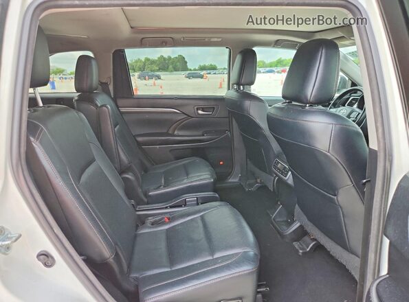 5TDYZRFH6HS199204 2017 TOYOTA HIGHLANDER Белый Вид подкапотного пространства