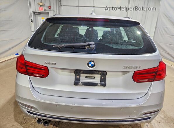 WBA8G5C57GK442790 2016 BMW 3 SERIES Silver Սալոնի դիմացի տեսք