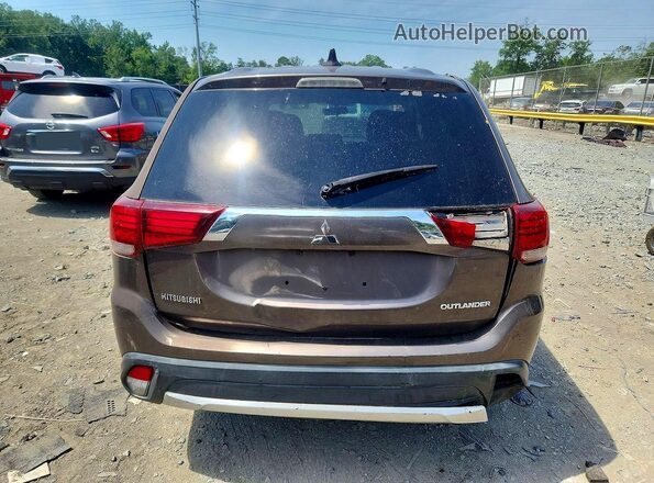 JA4AD2A34JZ033779 2018 MITSUBISHI OUTLANDER Brown Vista del salpicadero