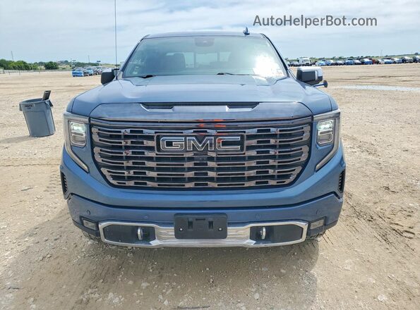 1GTUUHEL0RZ264013 2024 GMC SIERRA Blue Widok z tyłu