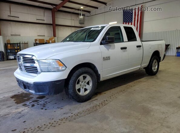 1C6RR6FG7JS210855 2018 RAM 1500 White Rear left