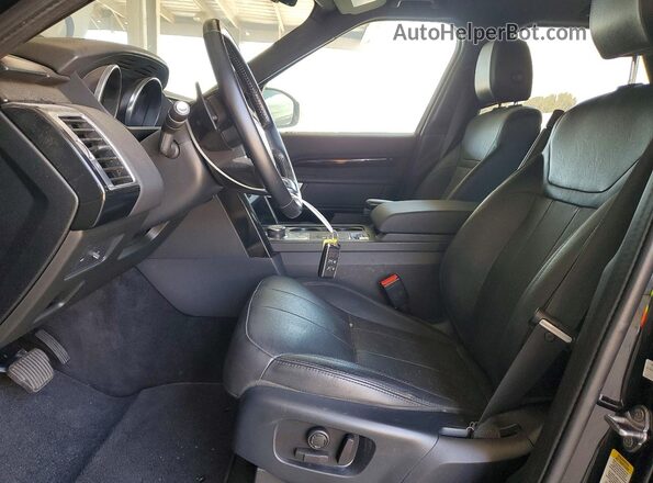 SALRG2RV8L2424265 2020 LAND ROVER DISCOVERY Black Вид панелі приладів