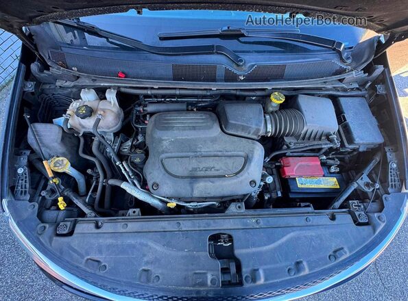 2C4RC1BG0KR555280 2019 CHRYSLER PACIFICA Black 