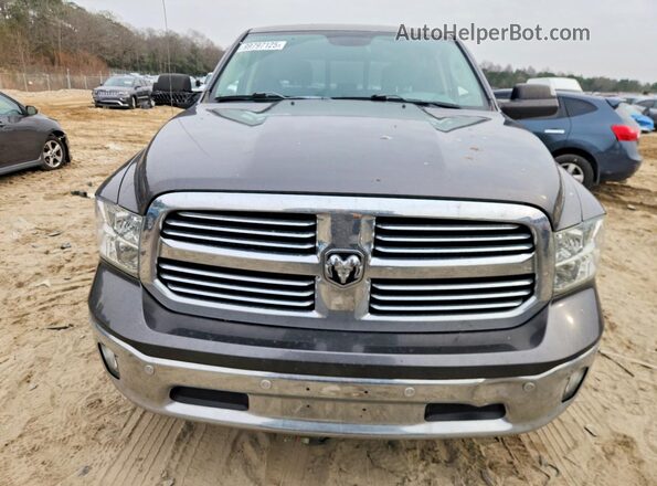 1C6RR7LT5HS530130 2017 RAM 1500 Gray Вид ззаду