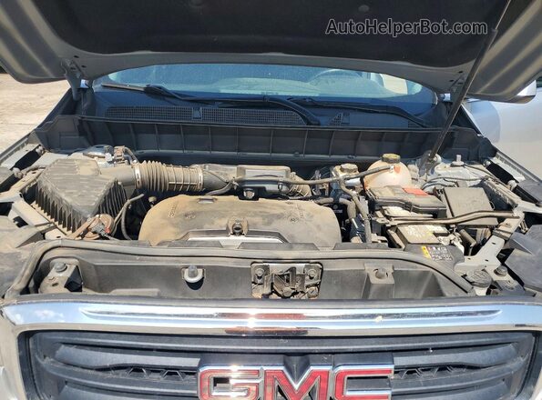 1GKKNKLA9KZ106377 2019 GMC ACADIA Silver Engine compartment view