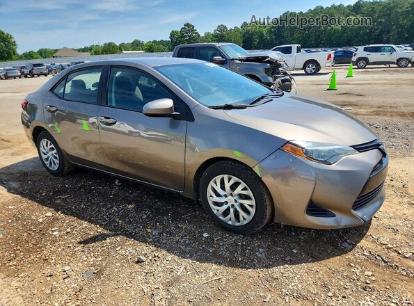 2T1BURHE6KC146638 2019 TOYOTA COROLLA Tan 