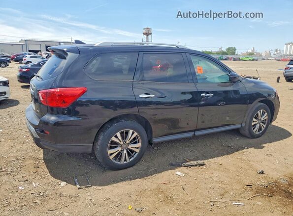5N1DR2MM6KC642705 2019 NISSAN PATHFINDER Black Front right
