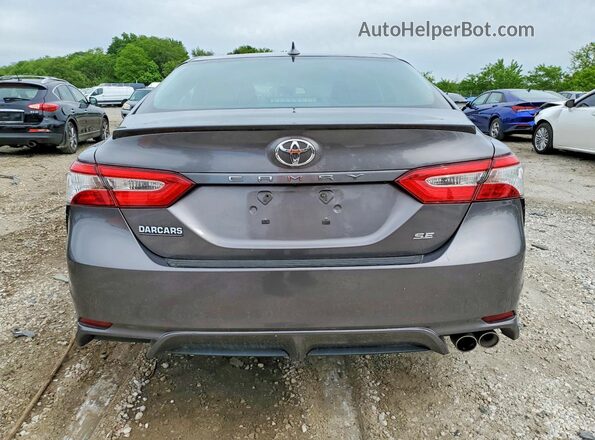 4T1G11AK0LU882751 2020 TOYOTA CAMRY Gray 