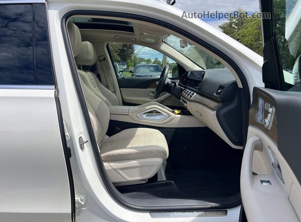 4JGFF5KE6LA156925 2020 MERCEDES-BENZ GLS-CLASS Белый 