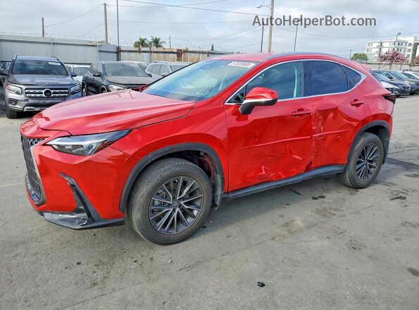 2T2ADCEZ5NC001428 2022 LEXUS NX Red უკანა მარცხენა