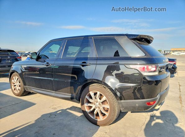 SALWR2VFXGA576720 2016 LAND ROVER RANGE Black უკანა მარჯვენა