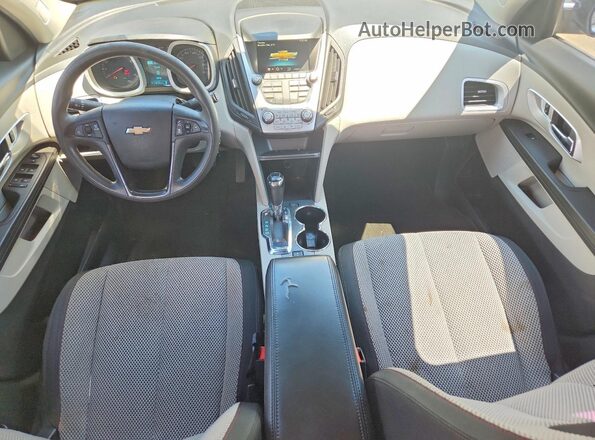 2GNALBEK7H1571431 2017 CHEVROLET EQUINOX Black Instrument cluster view