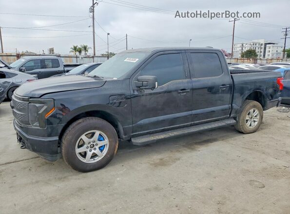 1FT6W1EV6PWG35220 2023 FORD F150 Black Trasero izquierdo