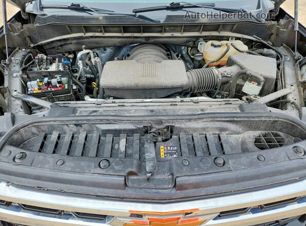 2GCPACED8N1518488 2022 CHEVROLET SILVERADO Черный 
