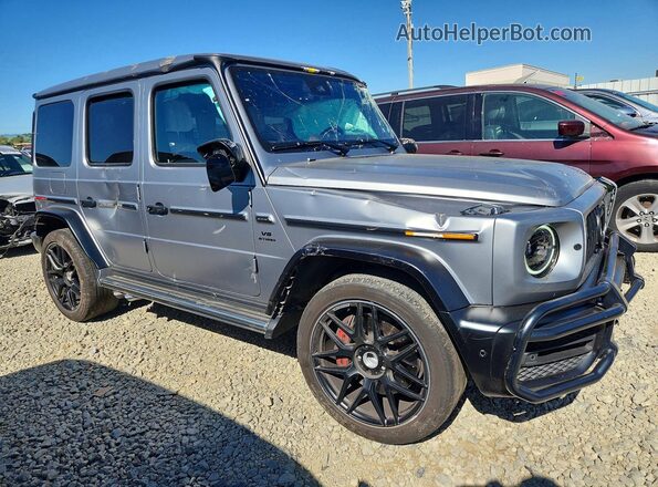 W1NYC7HJ3MX381137 2021 MERCEDES-BENZ G-CLASS Gray 