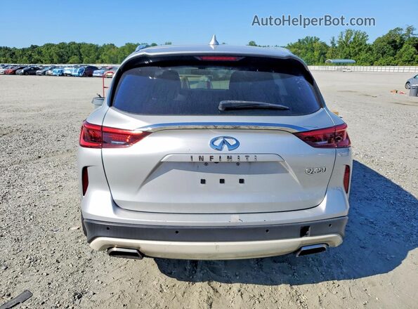 3PCAJ5M19KF108610 2019 INFINITI QX50 Silver Սալոնի դիմացի տեսք