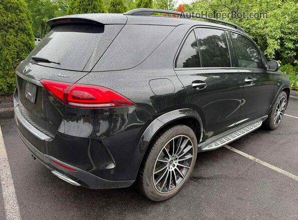 4JGFB5KB5PA964030 2023 MERCEDES-BENZ GLE Black Առջևի աջ