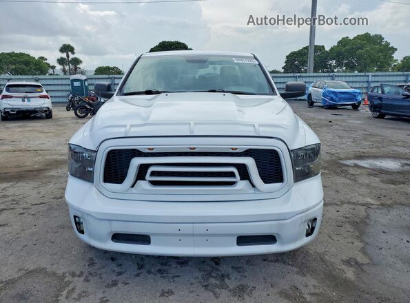 1C6RR6FG8KS581508 2019 RAM 1500 White Rear view