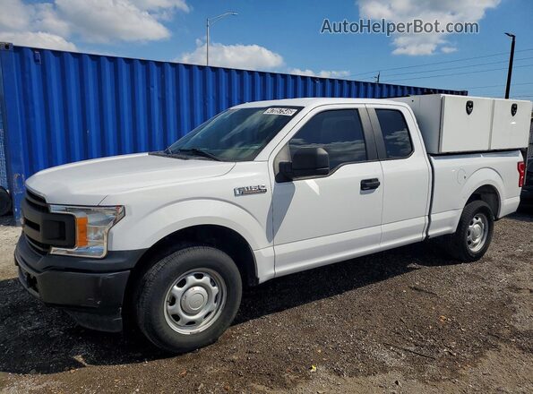 1FTEX1C56JKF06145 2018 FORD F150 Белый Задняя левая четверть