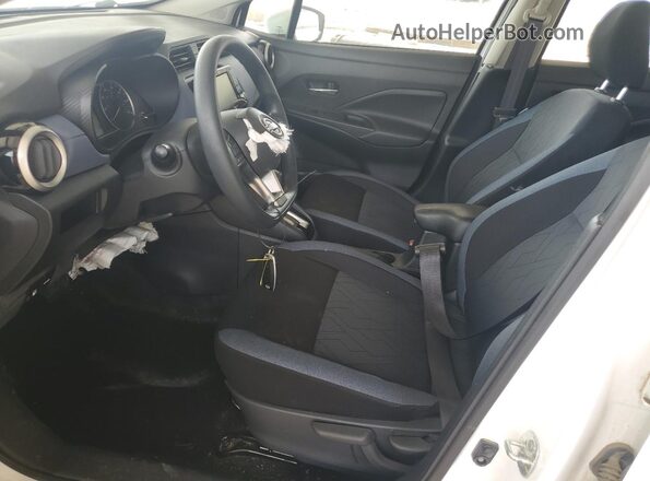 3N1CN8EV3PL860539 2023 NISSAN VERSA White 