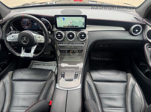 W1N0G6EB6NV369943 2022 MERCEDES-BENZ GLC-CLASS Черный 