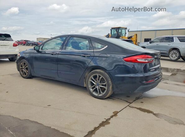 3FA6P0CD1LR130688 2020 FORD FUSION Black უკანა მარჯვენა