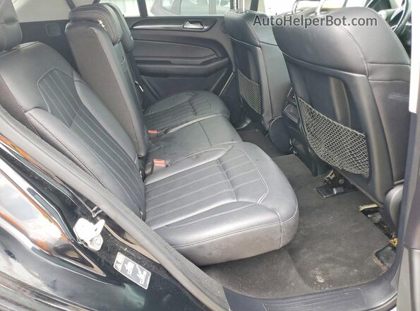 4JGDA5HB9GA734377 2016 MERCEDES-BENZ GLE-CLASS Black ძრავის განყოფილების ხედი
