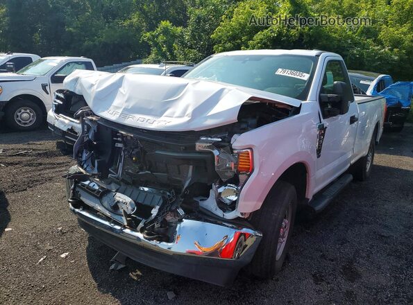1FTBF2A62NEG45345 2022 FORD F250 White Задня ліва чверть