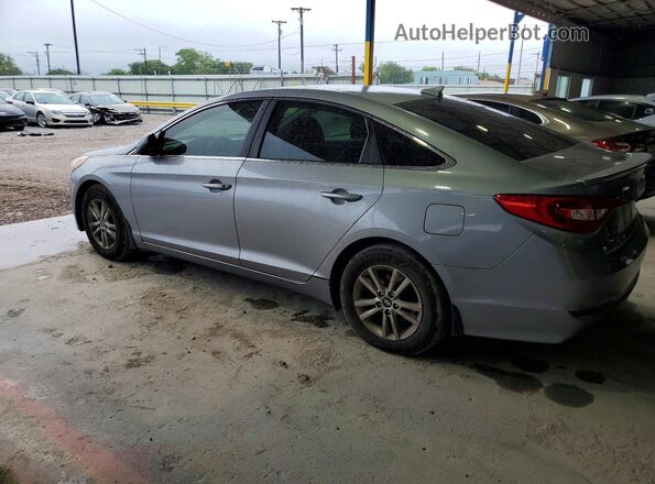 5NPE24AF4HH539407 2017 HYUNDAI SONATA Gray 