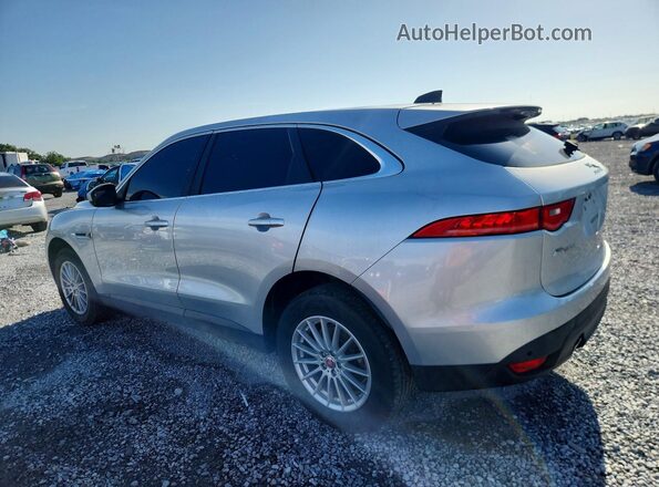SADCS2FX8LA640435 2020 JAGUAR F-PACE Silver Задня права чверть