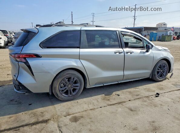 5TDDSKFC1SS166407 2025 TOYOTA SIENNA Silver 