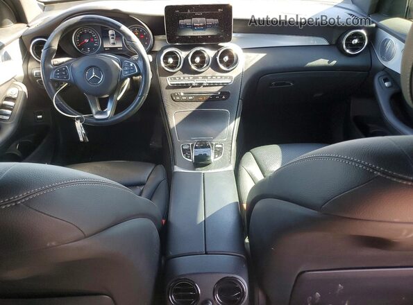 WDC0J4KB0KF628105 2019 MERCEDES-BENZ GLC-CLASS Черный Вид щитка приборов