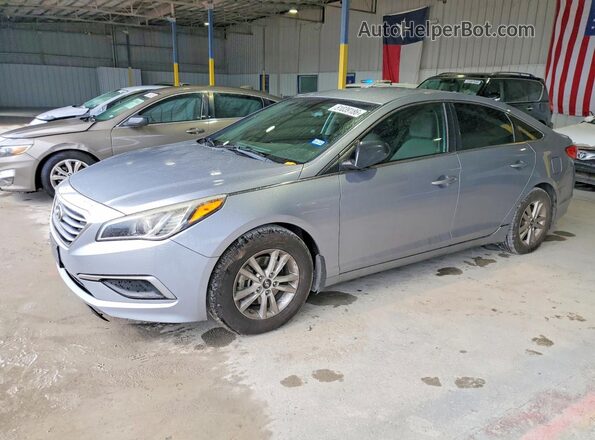 5NPE24AF4HH539407 2017 HYUNDAI SONATA Gray 