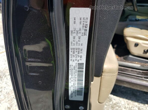 1C4RDJDG3HC601132 2017 DODGE DURANGO Black 