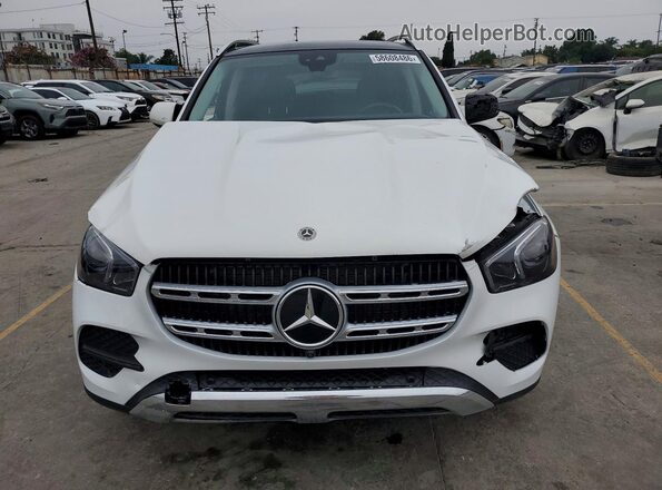 4JGFB4EB6SB341234 2025 MERCEDES-BENZ GLE White Vista trasera